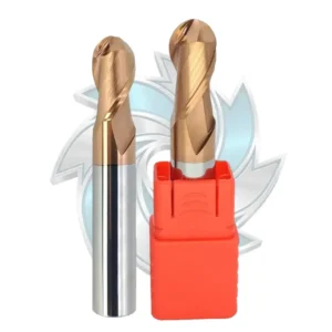 HRC55 2 Flute Ball Nose End Mill