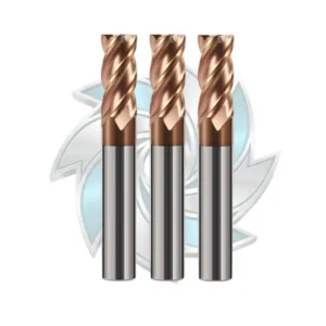 HRC55 4 Flute Solid Carbide Flat End Mill - Image 2