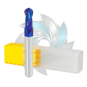 Durable Mills solid carbide 2 flute ball end mill CNC cutter