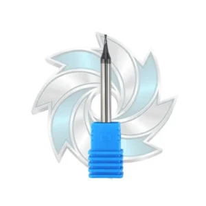 Durable Mills carbide micro end mill for high precision CNC machining hardened steel