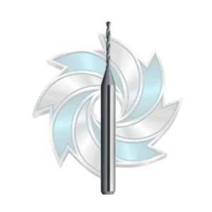 Durable Mills solid carbide micro drill for precision deep hole drilling from 5D to 30D